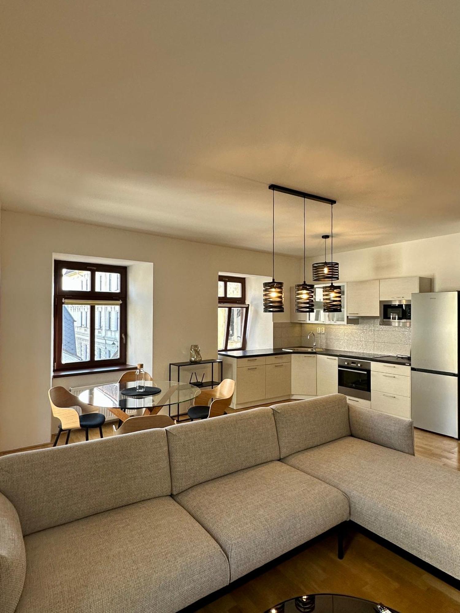 Apartment Siroka Tabor